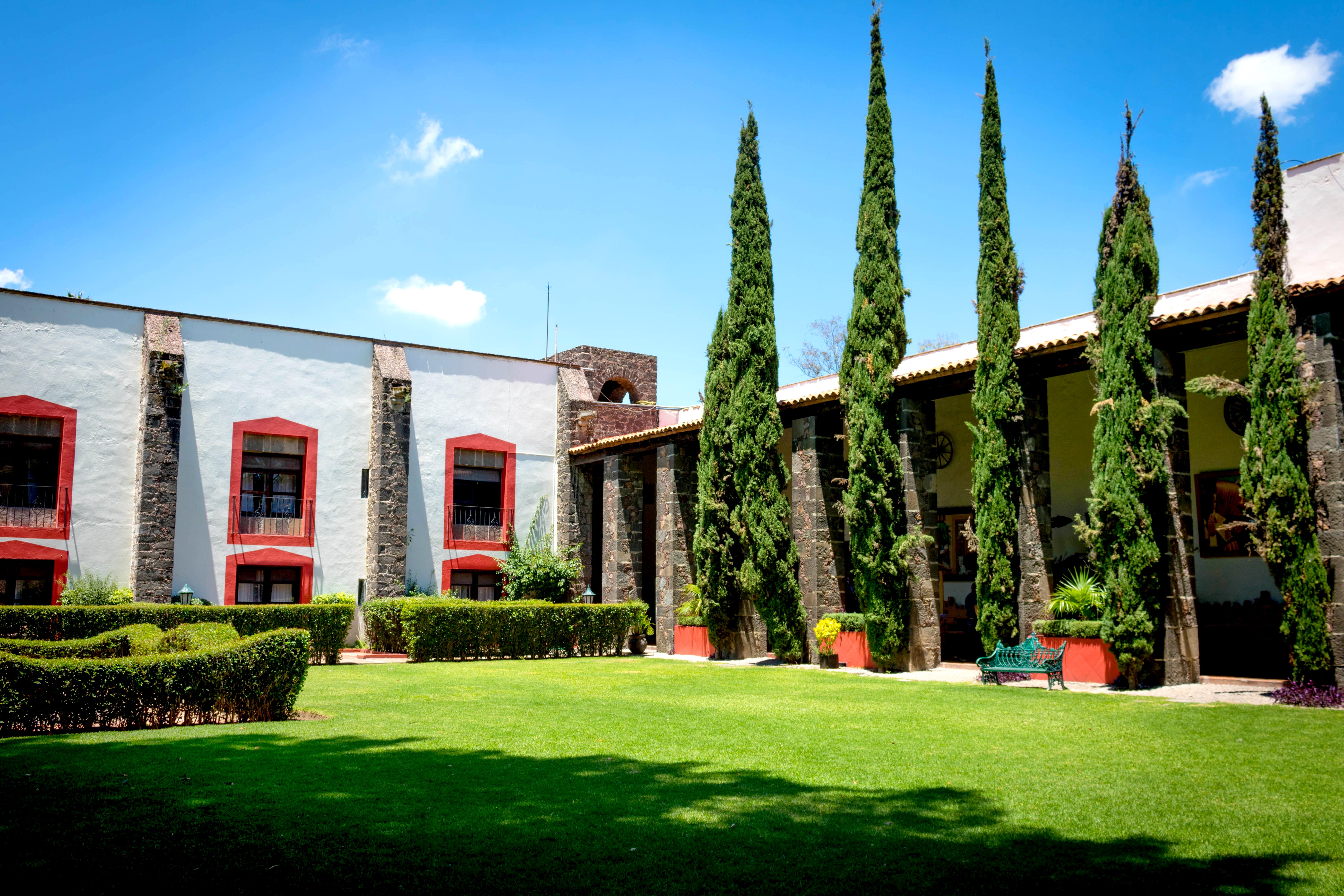 Mision San Gil Hotel San Juan del Río Exterior foto