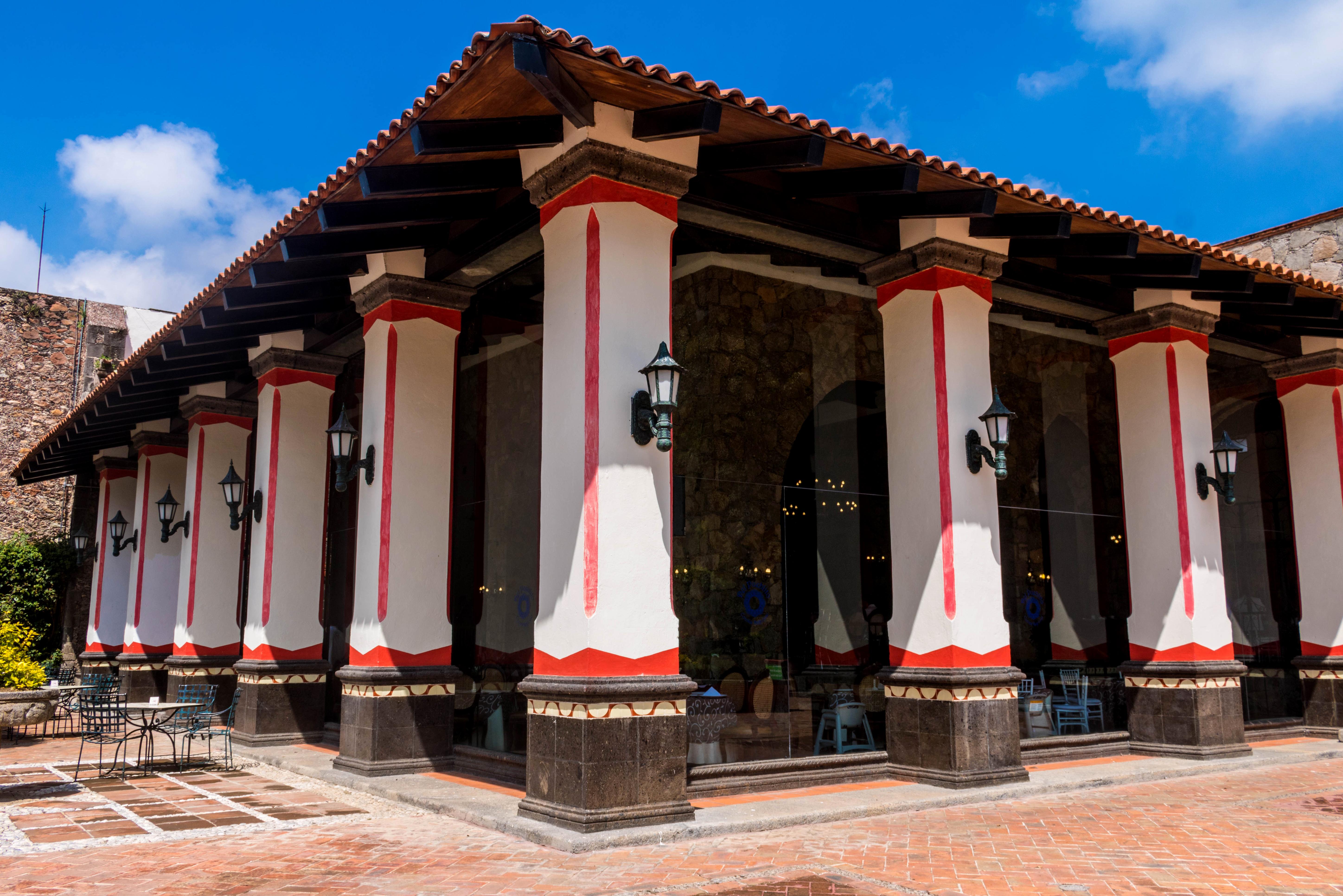 Hotel Mision San Gil San Juan del Río Exterior foto