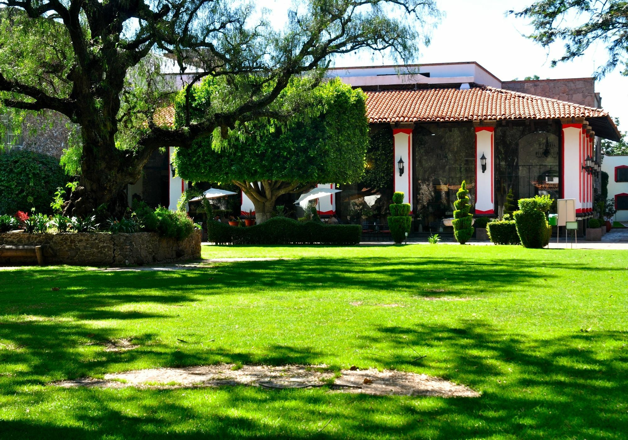 Mision San Gil Hotel San Juan del Río Exterior foto